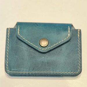 Portland Leather aqua Lovebug Plus